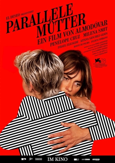 Filmplakat Parallele Mütter